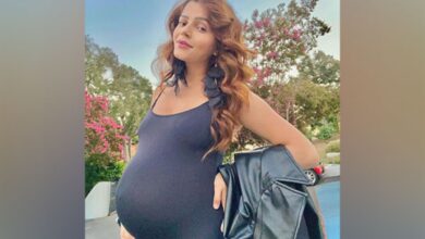 Mom-to-be Rubina Dilaik flaunts her fully grown baby bump
