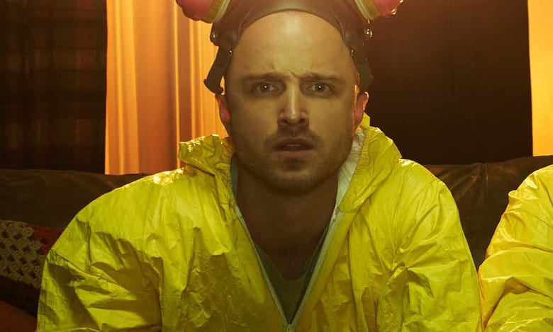 Aaron Paul says he doesn't get 'a piece' of residuals from 'Breaking Bad'