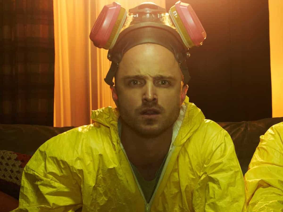 Aaron Paul says he doesn't get 'a piece' of residuals from 'Breaking Bad'