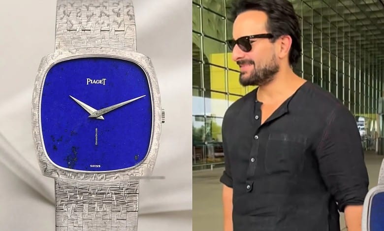 '12 lakh ki ghadi': Saif Ali Khan's pricey watch grabs eyeballs