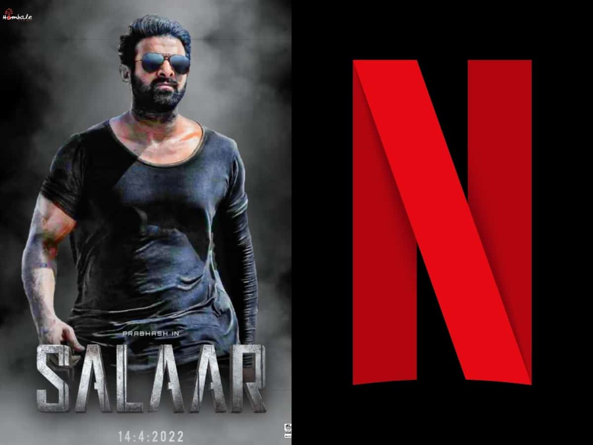 After Jawan, Netflix buys Prabhas' Salaar for Rs...
