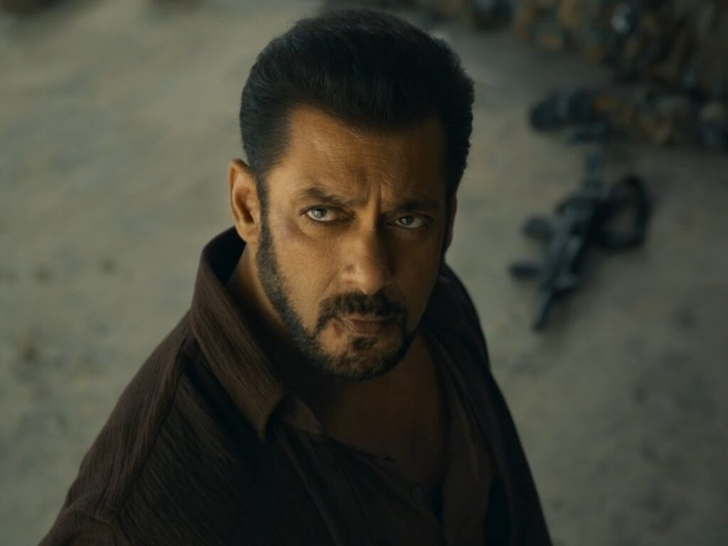 'Tiger Ka Message': Salman Khan unveils Tiger 3 teaser - Watch