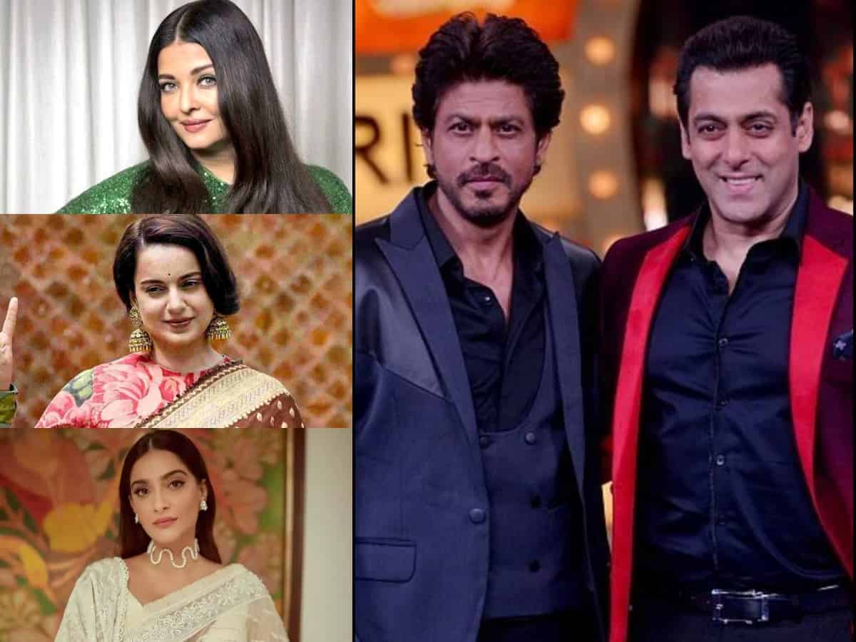 8 Actresses who refused to work with Salman Khan, Shah Rukh Khan