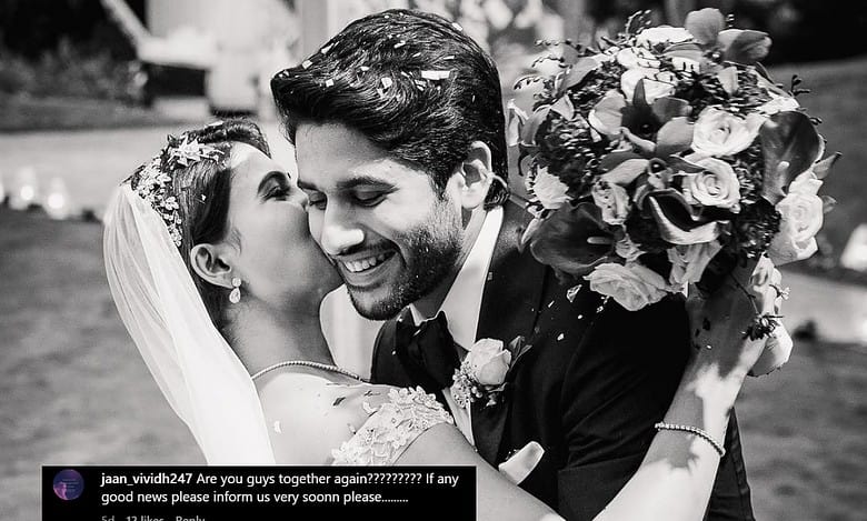 Viral Insta Post: Samantha calls Naga Chaitanya 'My Everything'
