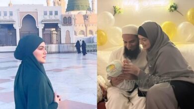 Sana Khan to celebrate Milad un Nabi with son Tariq in Madinah