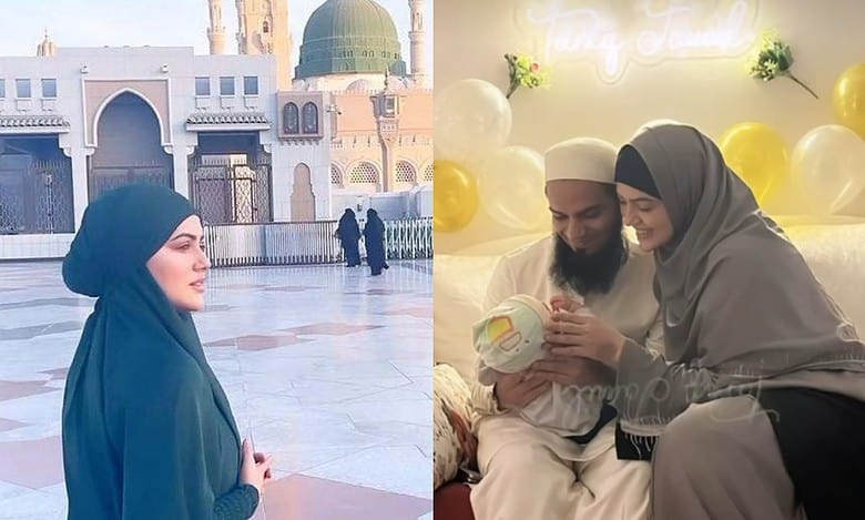 Sana Khan to celebrate Milad un Nabi with son Tariq in Madinah