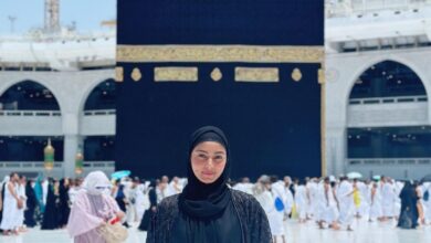 TV actress Sana Makbul performs her first Umrah, pics go viral