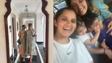 Sania Mirza's Sept Dump: Parineeti's wedding, Dubai fun and more