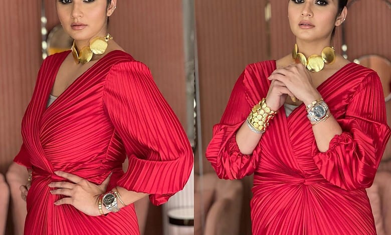 Sania Mirza flaunts pricey, luxurious Rolex watch worth Rs...