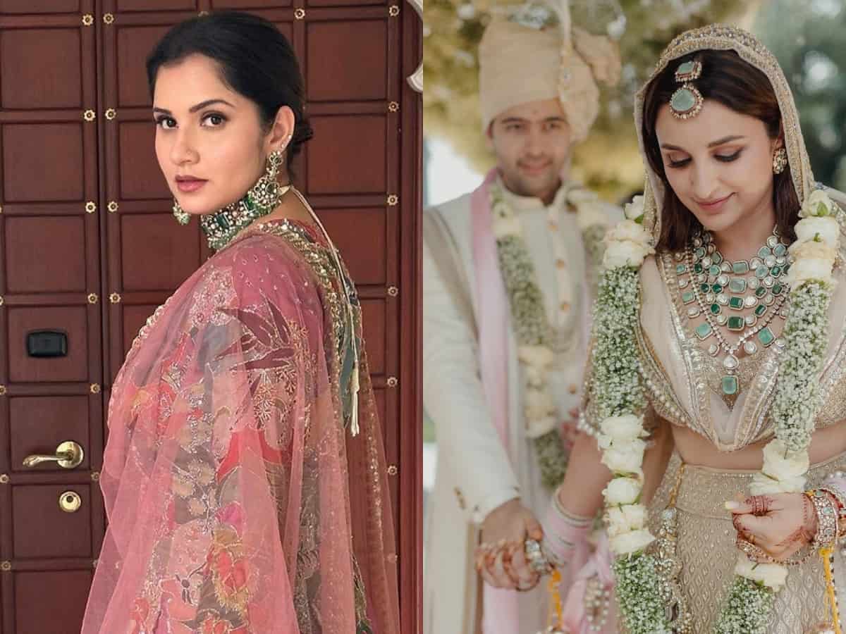 Here's what Sania Mirza GIFTED to newly wed Parineeti Chopra