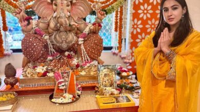 'Kabhi Namaz bhi pad lo': Netizens on Sara Ali Khan's Ganesh Chaturthi's post