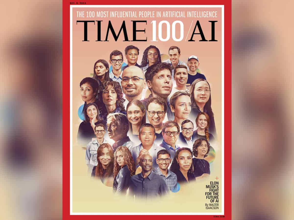 Time magazine’s 1st-ever top 100 AI list honours Indian talent