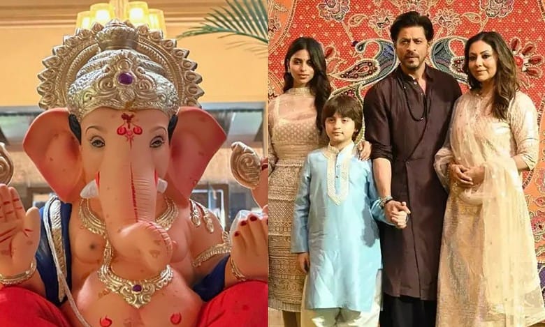 'Converted'? Shah Rukh Khan slammed for Ganesh Chaturthi post