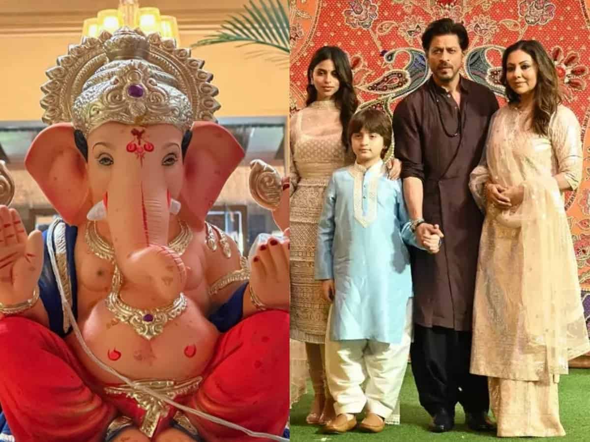 'Converted'? Shah Rukh Khan slammed for Ganesh Chaturthi post