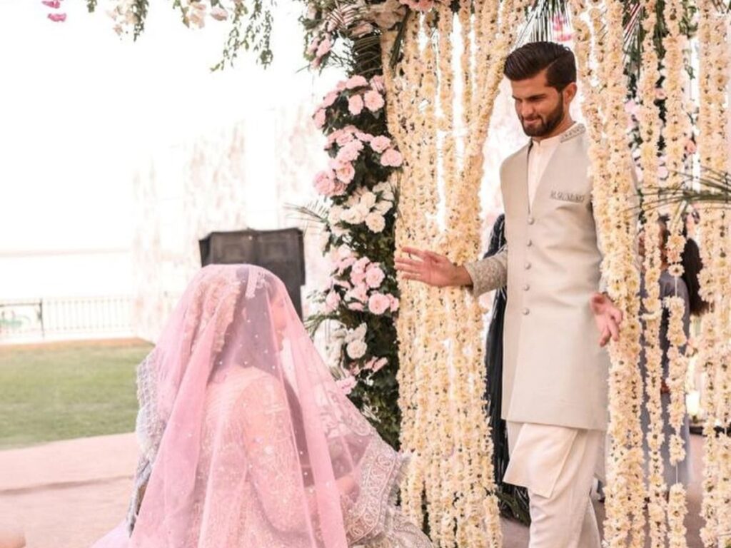 Shaheen Afridi's second marriage reports go viral