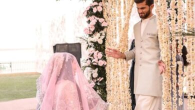 Shaheen Afridi's second marriage reports go viral