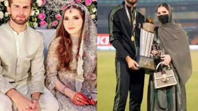 Here's Shaheen Afridi, Ansha Afridi's net worth and more