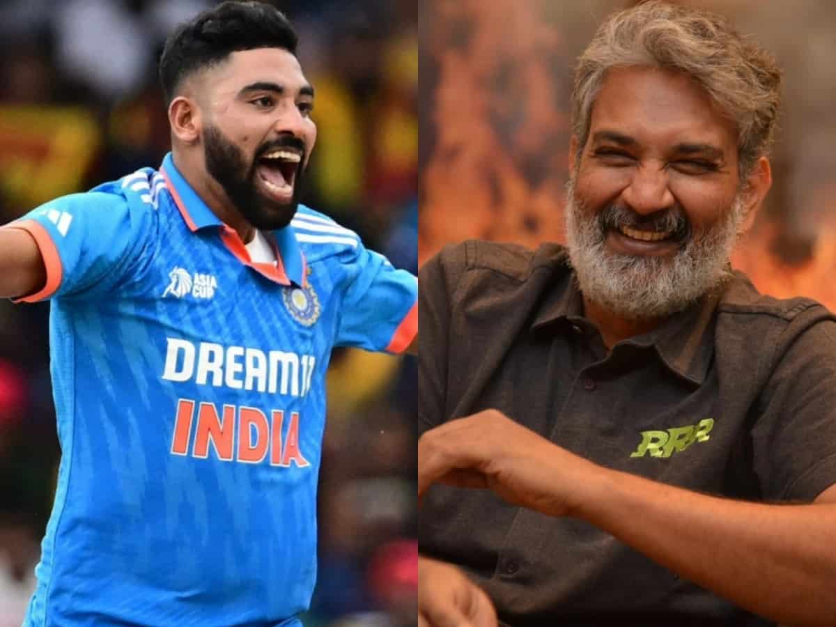 'Our Tolichowki boy..': SS Rajamouli hails Mohammed Siraj