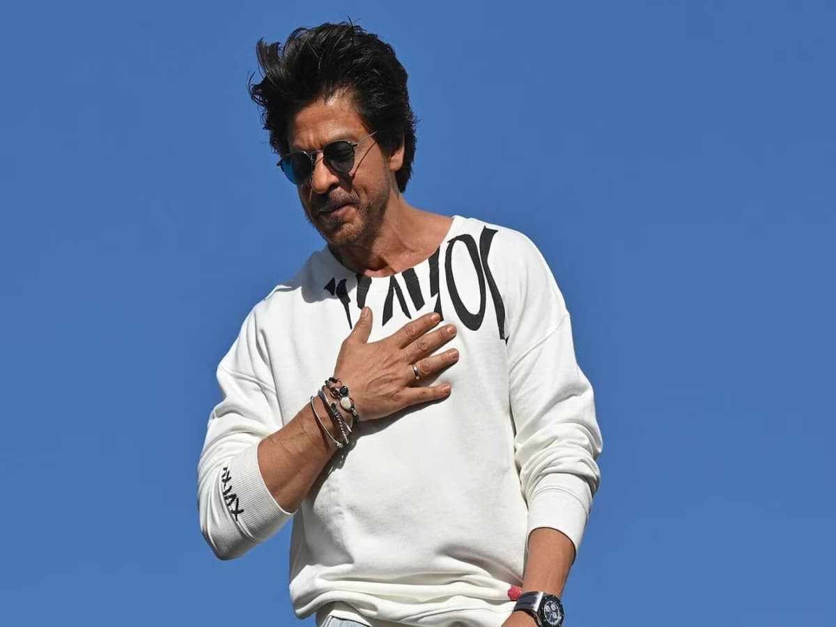 Shah Rukh Khan's NEW tweet on Hyderabad grabs attention!