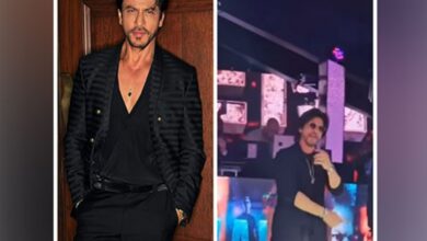 SRK dances with fans at a club in Dubai, check out videos