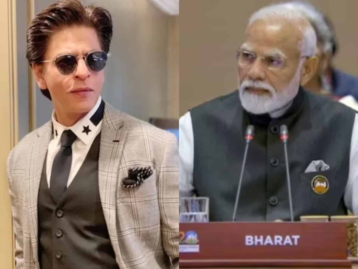 SRK all praise for PM Modi; G20 Summit has brought 'pride into hearts of every Indian'