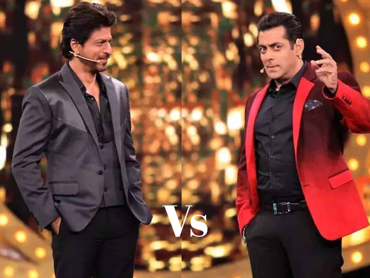 Huge fight breaks out between Salman Khan, Shah Rukh Khan fans