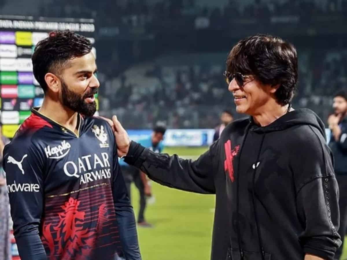 Shah Rukh Khan describes Virat Kohli as his 'damaad jaisa'
