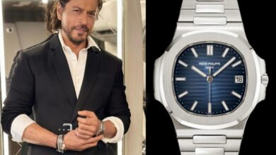 Jawan Press Meet: Price of SRK's Patek Philippe watch is..