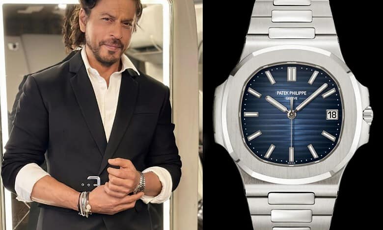 Jawan Press Meet: Price of SRK's Patek Philippe watch is..