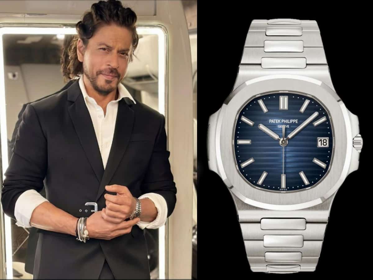 Jawan Press Meet: Price of SRK's Patek Philippe watch is..