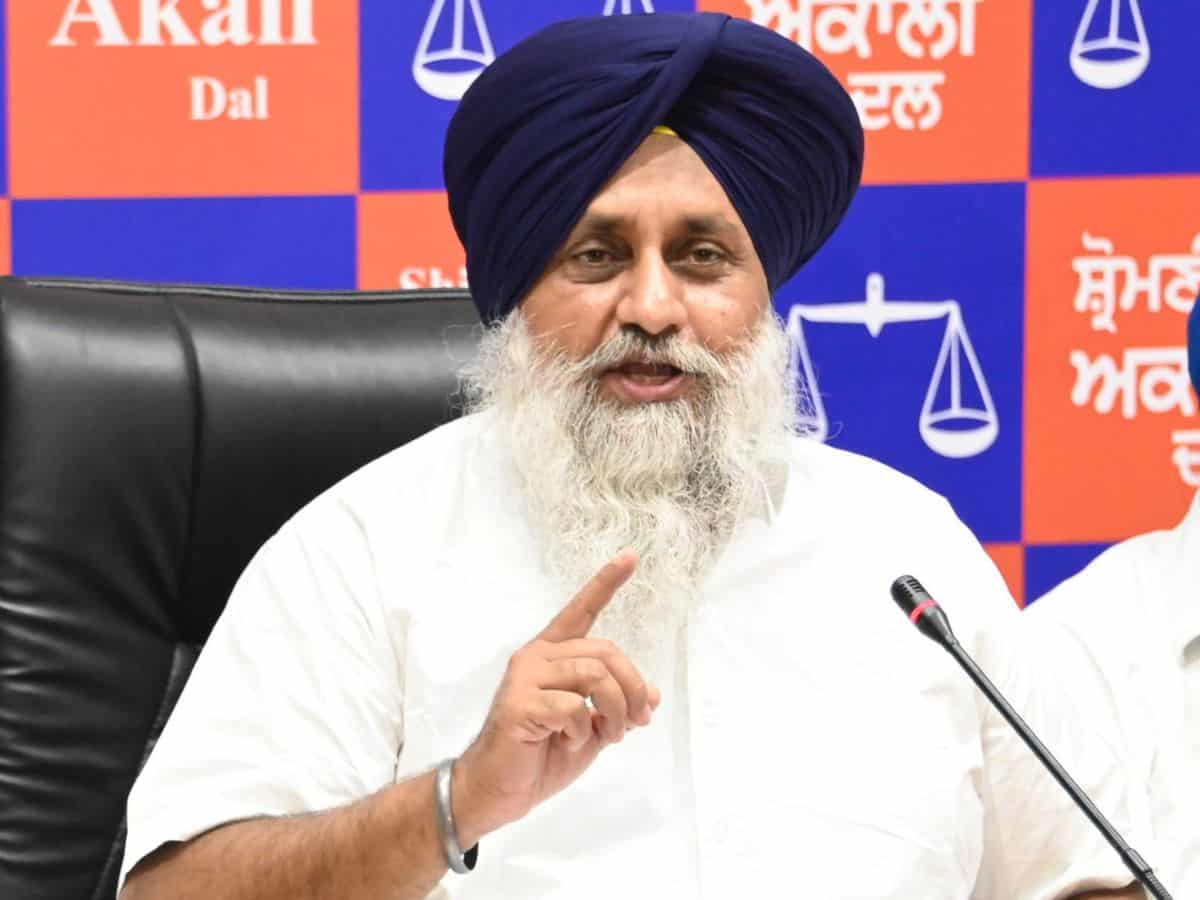 Cancel panchayat elections in Punjab: Sukhbir Badal