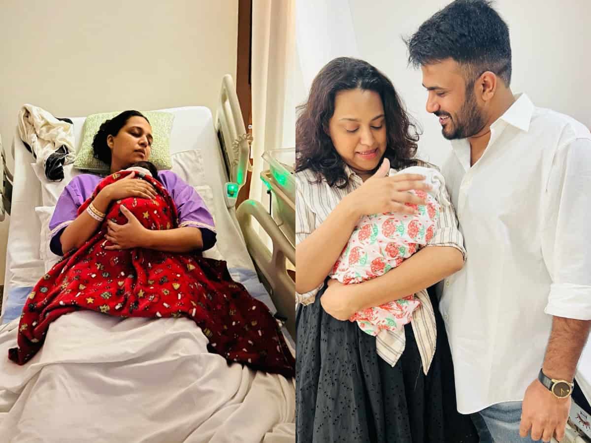 Swara Bhasker, Fahad Ahmad welcome baby girl; Her name revealed