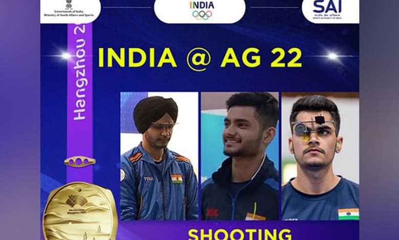 Sarabjot Singh, Arjun Singh Cheema and Shiva Narwal