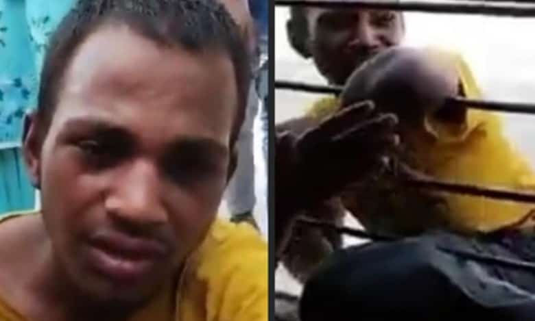 thief was saved by the passengers of Katihar-Samastipur local train in Bihar