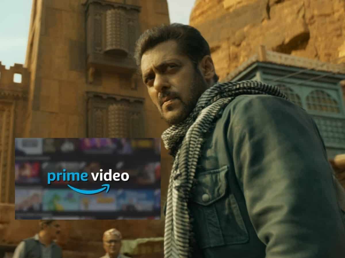 Amazon Prime bags Salman Khan's Tiger 3 rights for Rs…