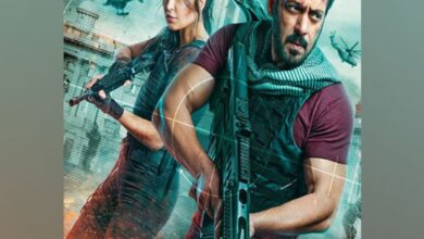 Salman Khan, Katrina Kaif's Tiger 3 new poster and release date