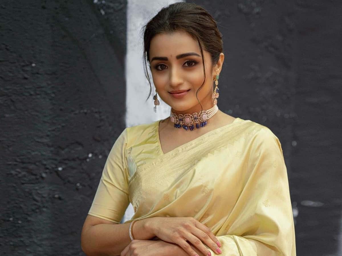 Wedding bells! Trisha Krishnan is FINALLY getting married?