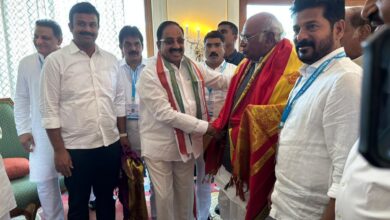 Telangana: Ex BRS minister Tummala joins Congress