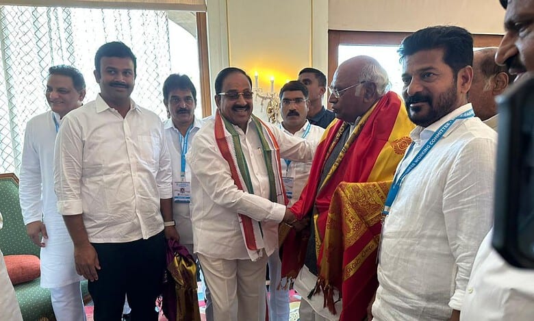 Telangana: Ex BRS minister Tummala joins Congress