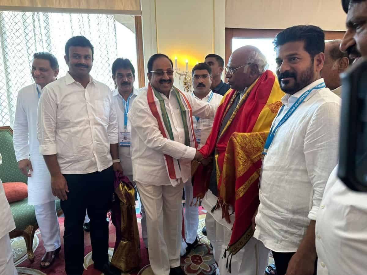 Telangana: Ex BRS minister Tummala joins Congress