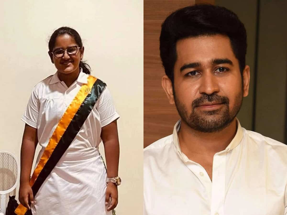 Tamil actor Vijay Antony’s daughter dies by suicide