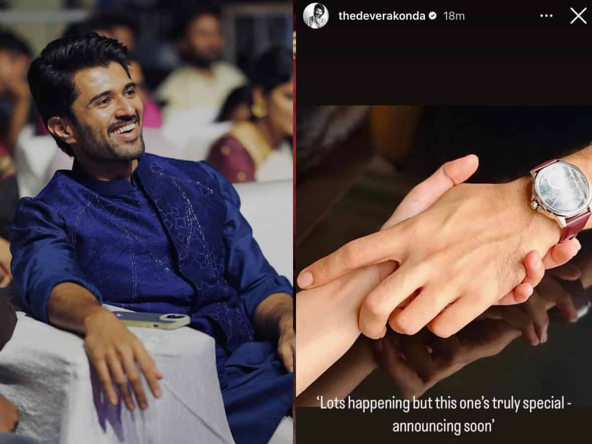 'Will get married secretly,' reveals Vijay Deverakonda
