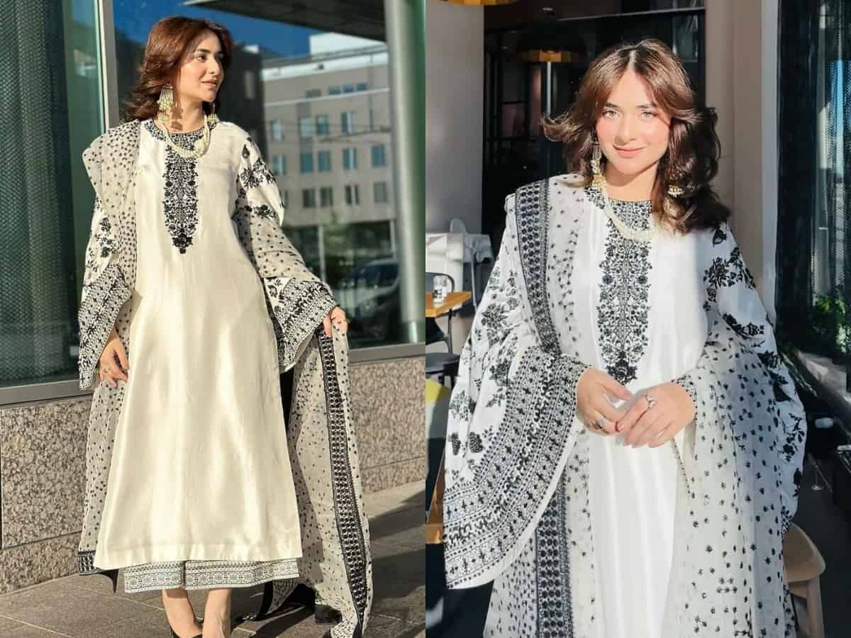 Tere Bin's Yumna Zaidi's outfit PRICE becomes talk of town