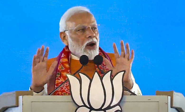 KCR wanted to join NDA, asked for help in GHMC polls: PM Modi