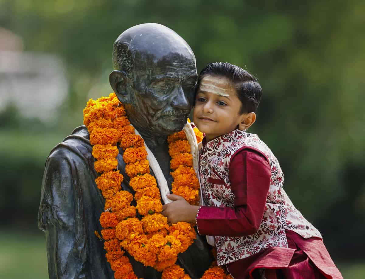 Mahatma Gandhi's birth anniversary