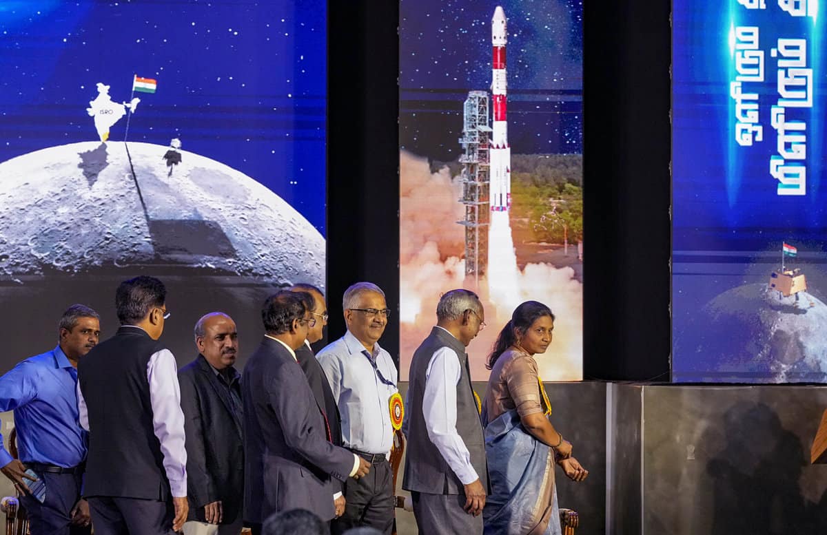 In pics: Felicitation of Tamil Nadu space scientists