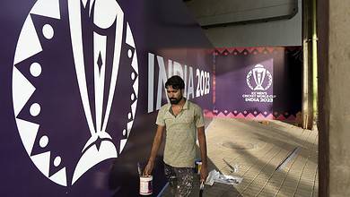 Preparations for the ICC World Cup
