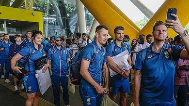 Cricket World Cup: Team India arrives in Chennai