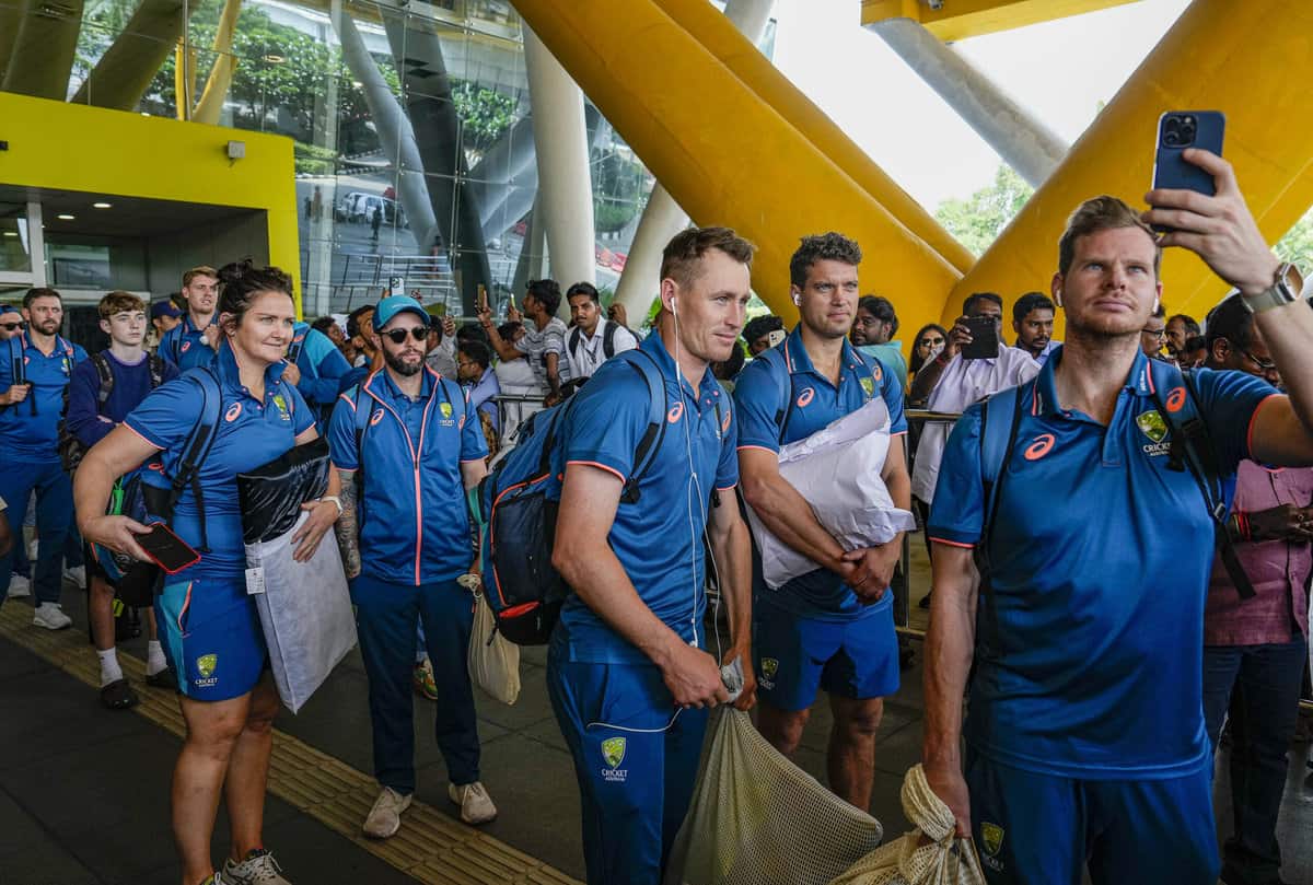Cricket World Cup: Team India arrives in Chennai