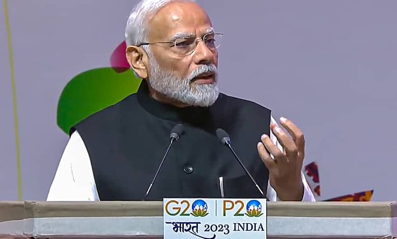 India strongly condemned civilian deaths: PM Modi on Hamas-Israel conflict